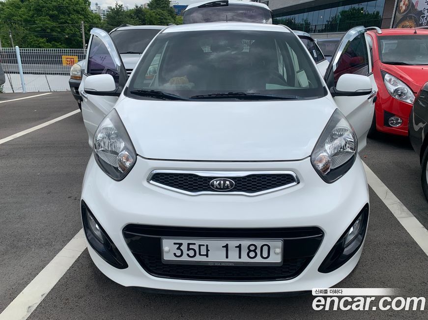 Kia morning 2013