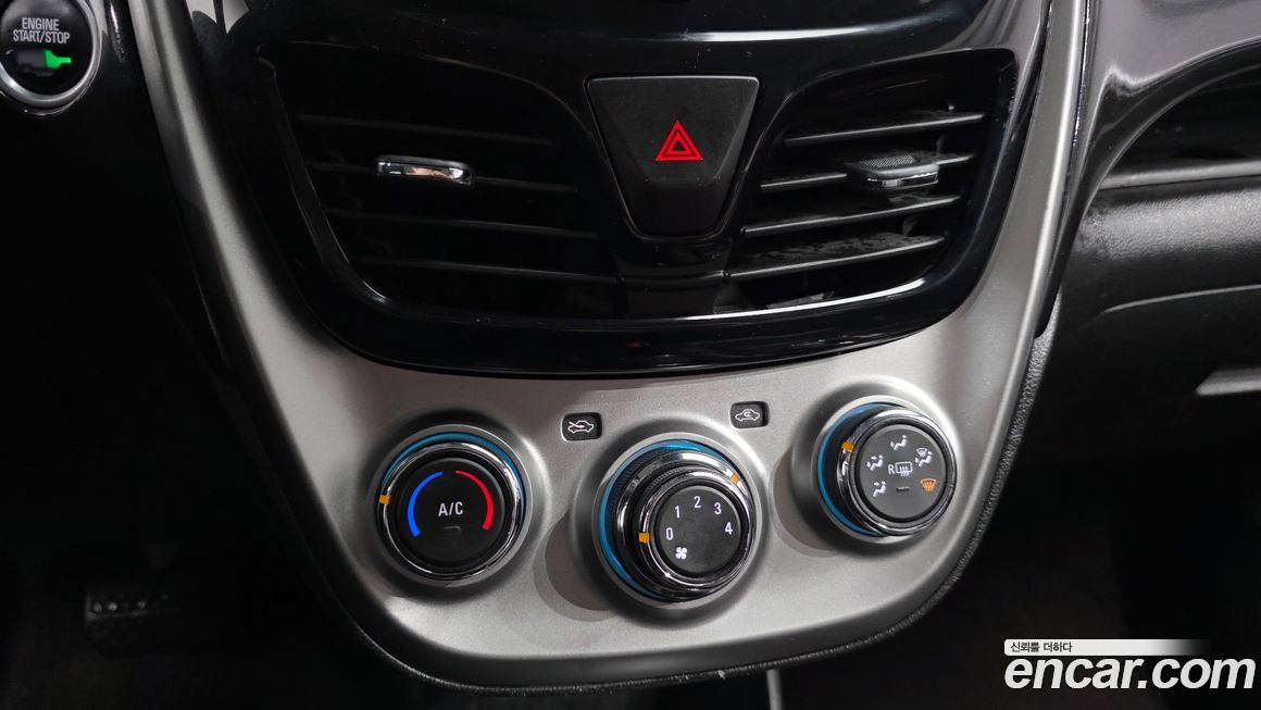 ChevroletGMDaewoo Spark 2016