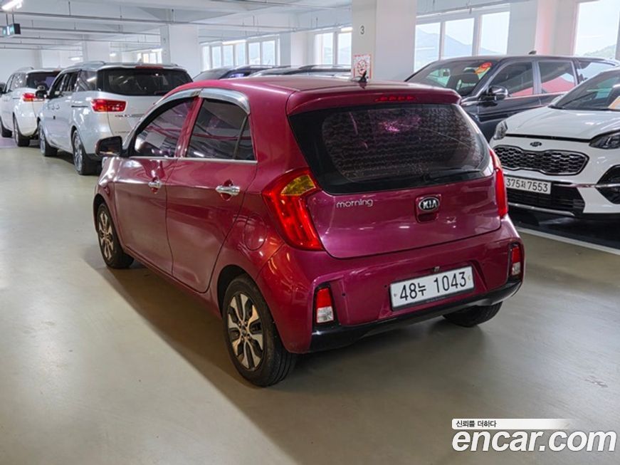 Kia morning 2016