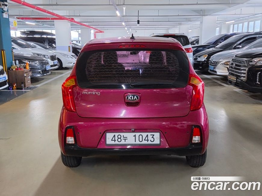 Kia morning 2016