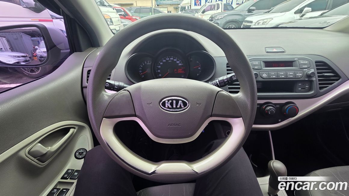 Kia morning 2012