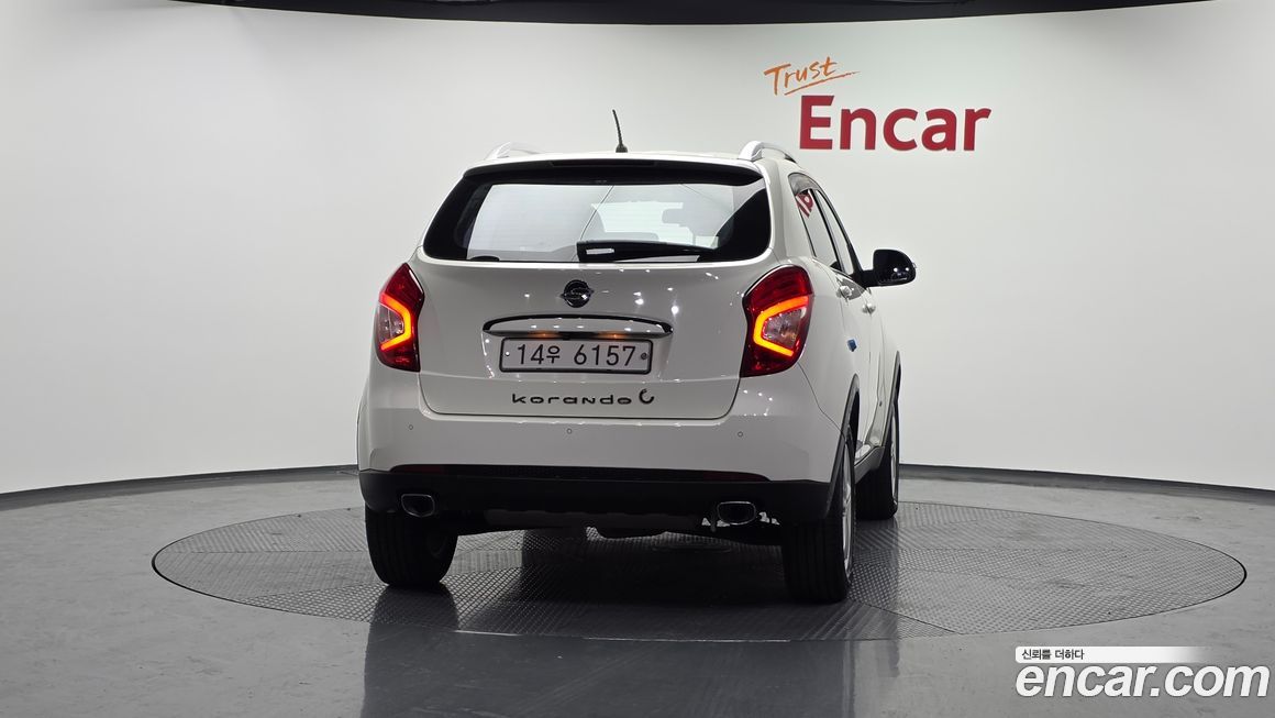 KG_Mobility_Ssangyong KORANDO 2015