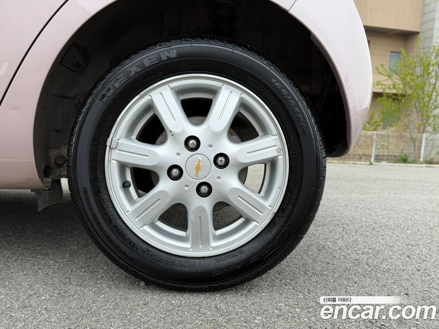 ChevroletGMDaewoo Spark 2012