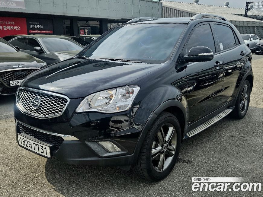 KG_Mobility_Ssangyong KORANDO 2013