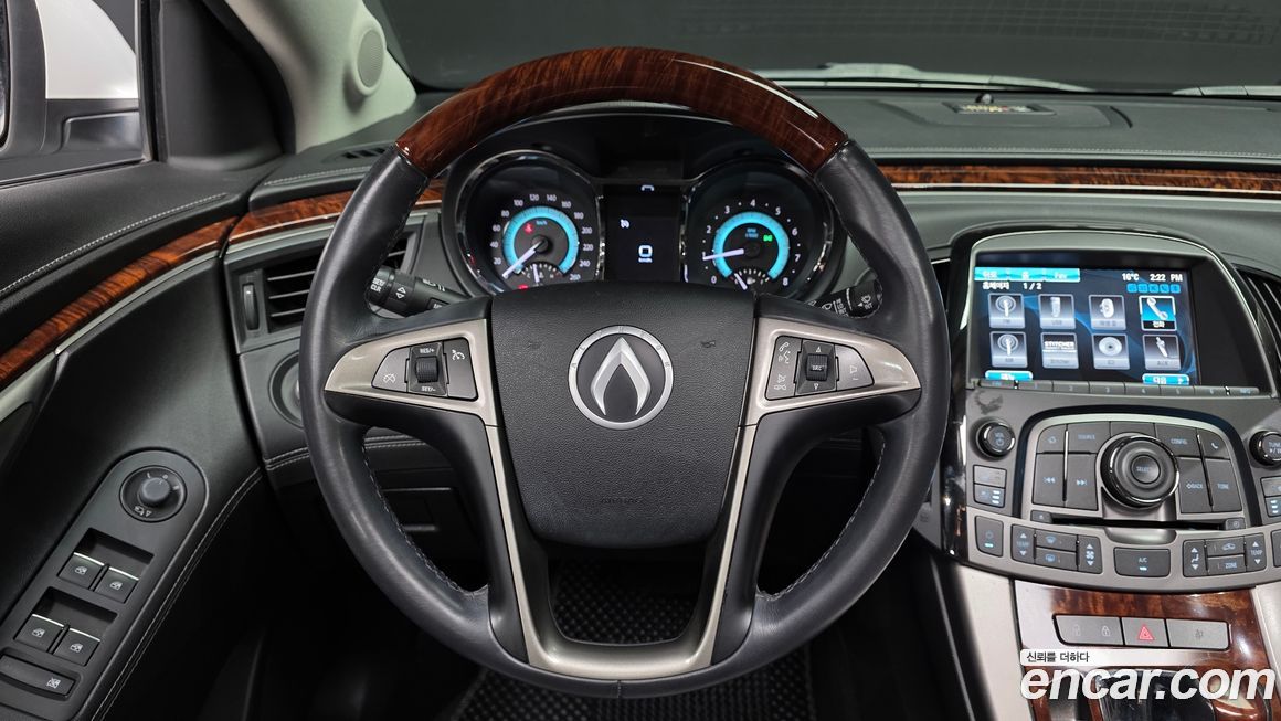 ChevroletGMDaewoo Alpheon 2015