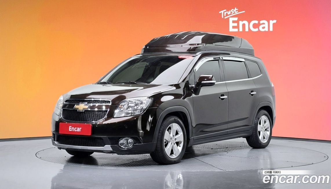 ChevroletGMDaewoo Orlando 2014