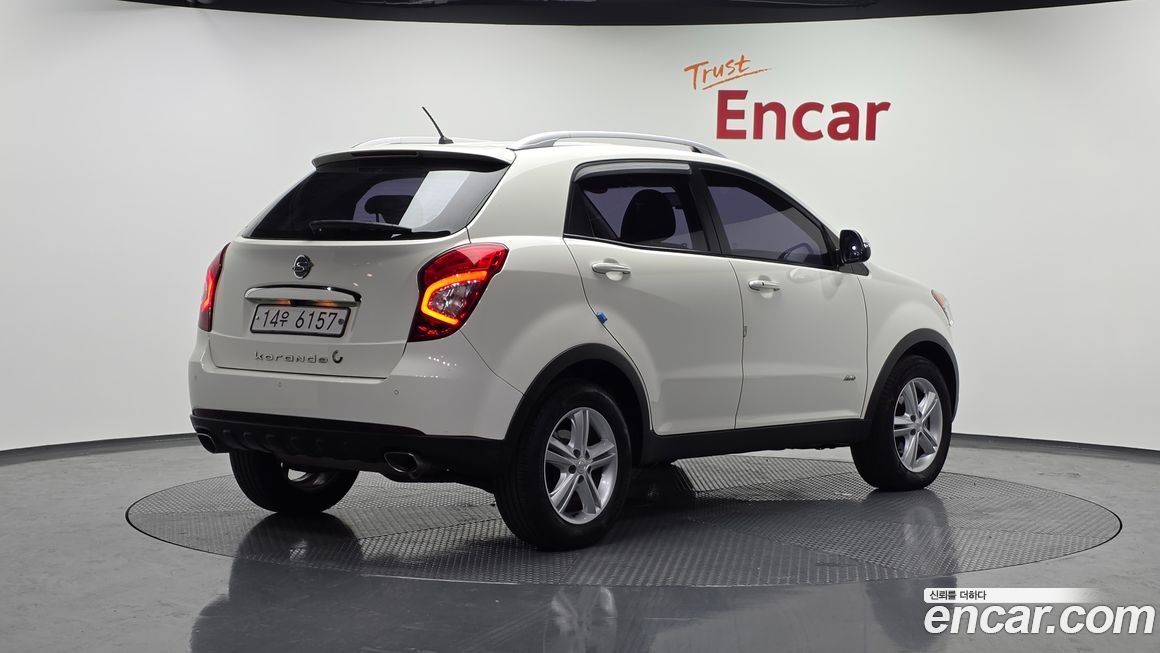 KG_Mobility_Ssangyong KORANDO 2015