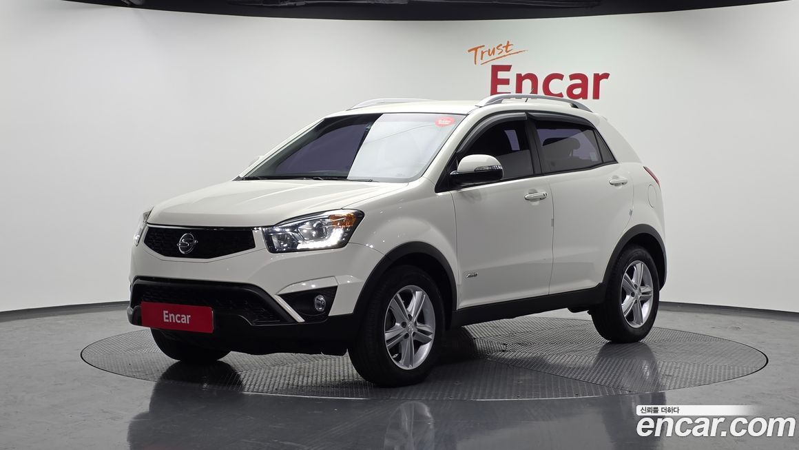 KG_Mobility_Ssangyong KORANDO 2015