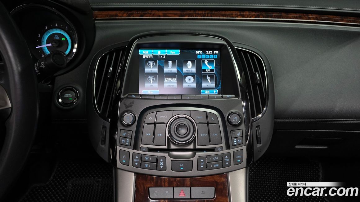 ChevroletGMDaewoo Alpheon 2015