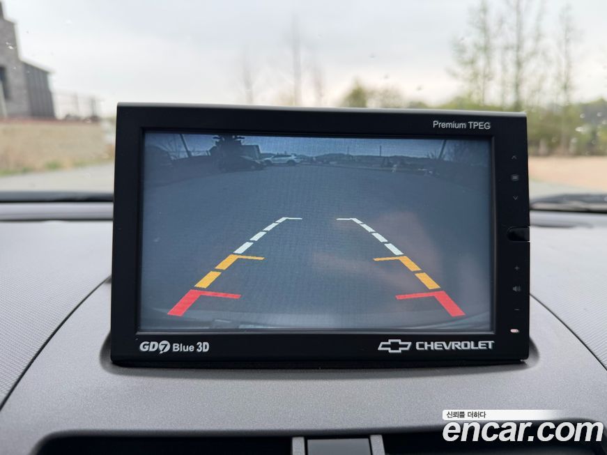 ChevroletGMDaewoo Spark 2012