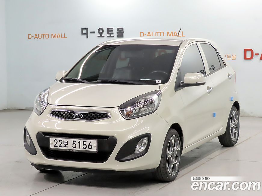 Kia morning 2012