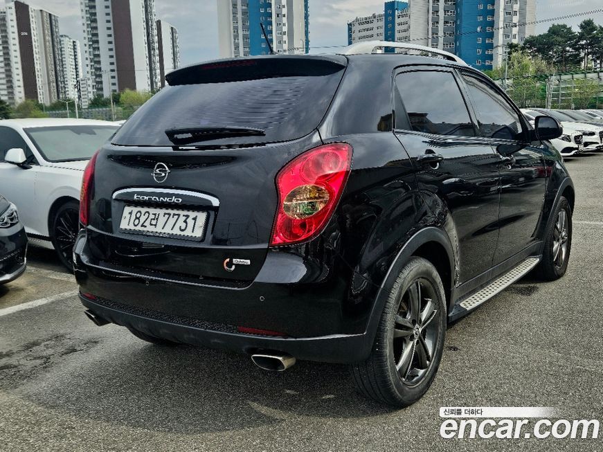 KG_Mobility_Ssangyong KORANDO 2013