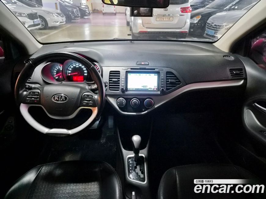 Kia morning 2016