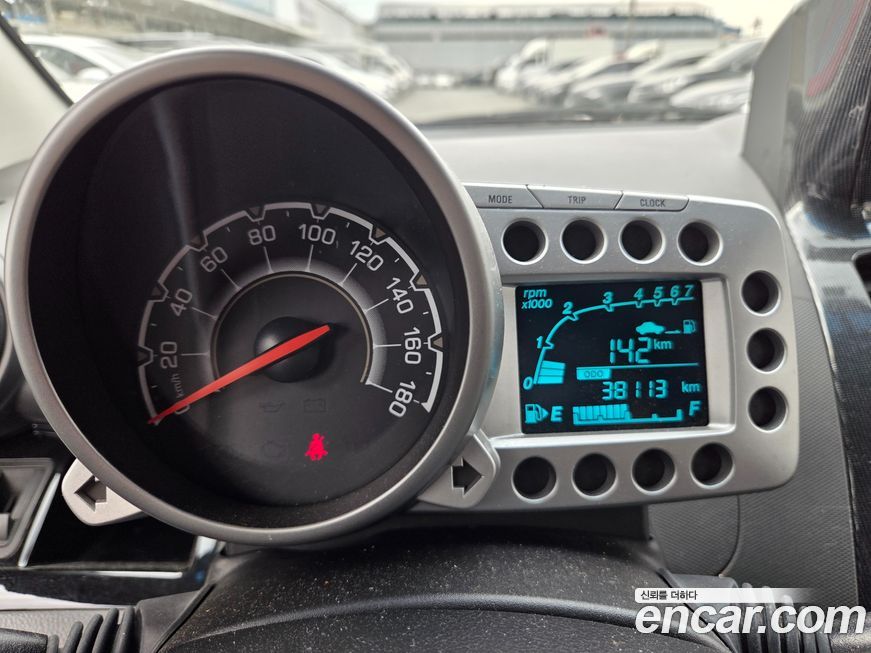 ChevroletGMDaewoo Spark 2012