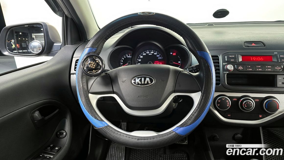 Kia morning 2013