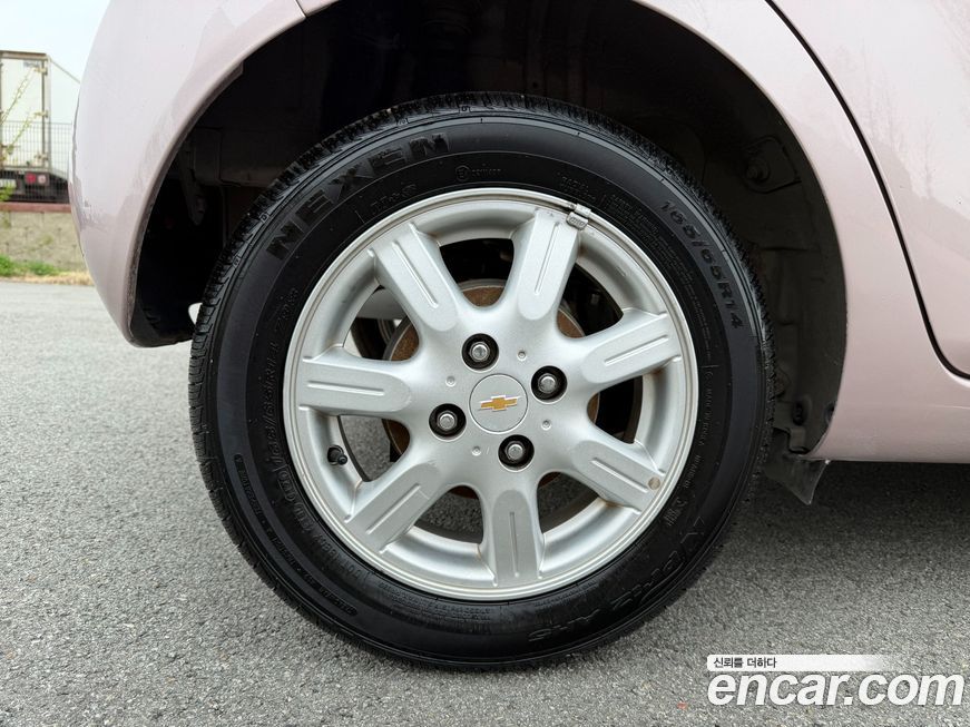 ChevroletGMDaewoo Spark 2012