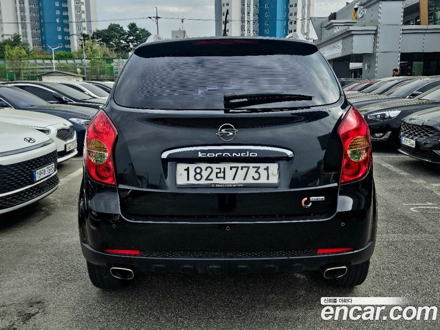 KG_Mobility_Ssangyong KORANDO 2013