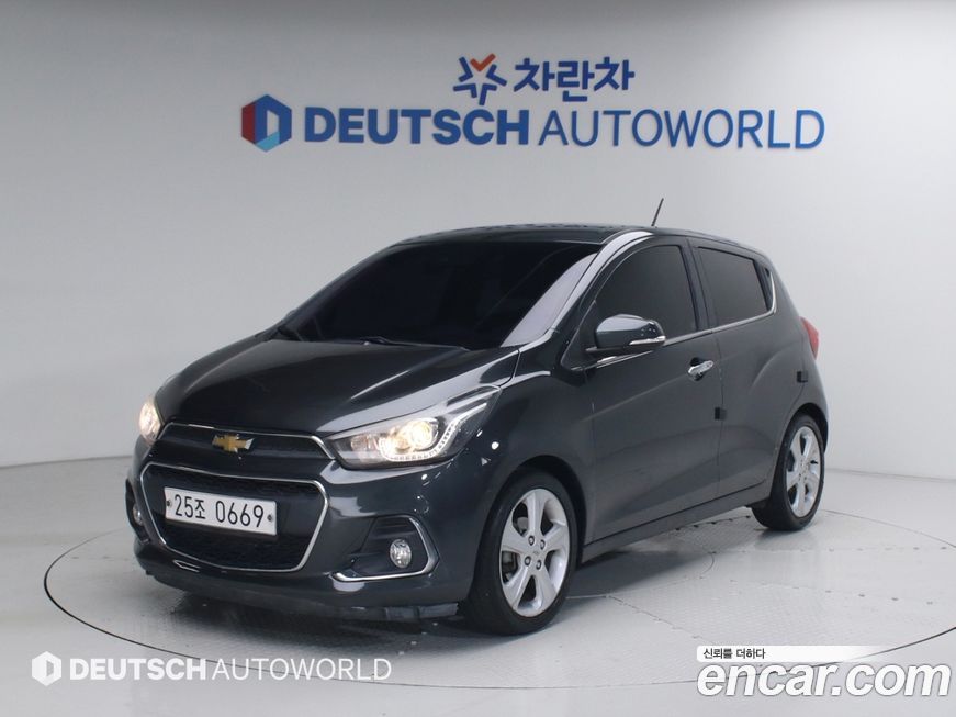 ChevroletGMDaewoo Spark 2017