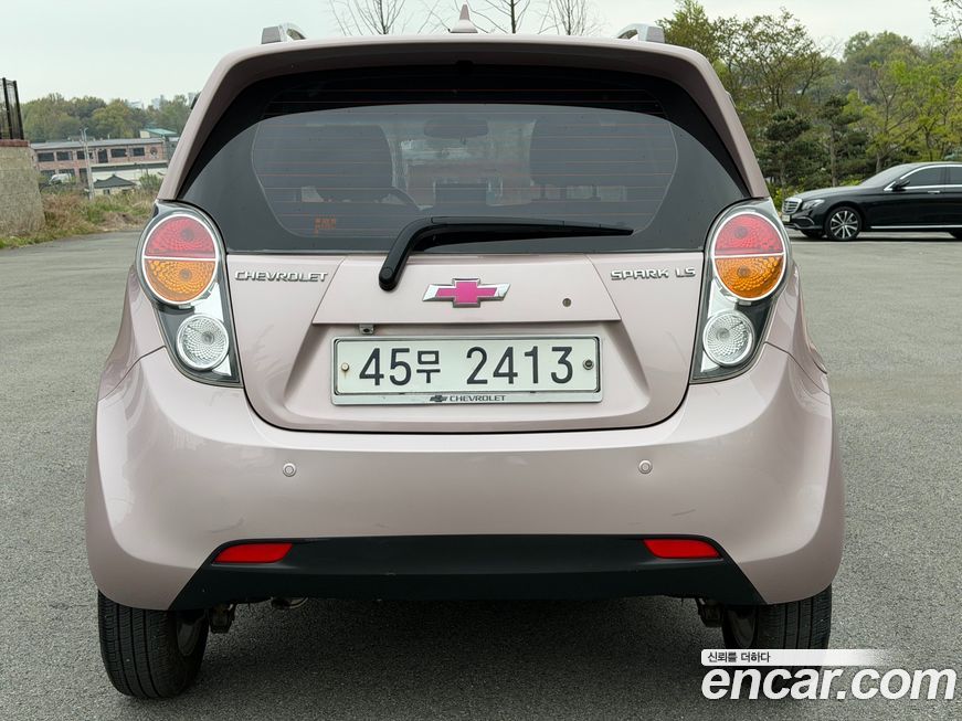 ChevroletGMDaewoo Spark 2012