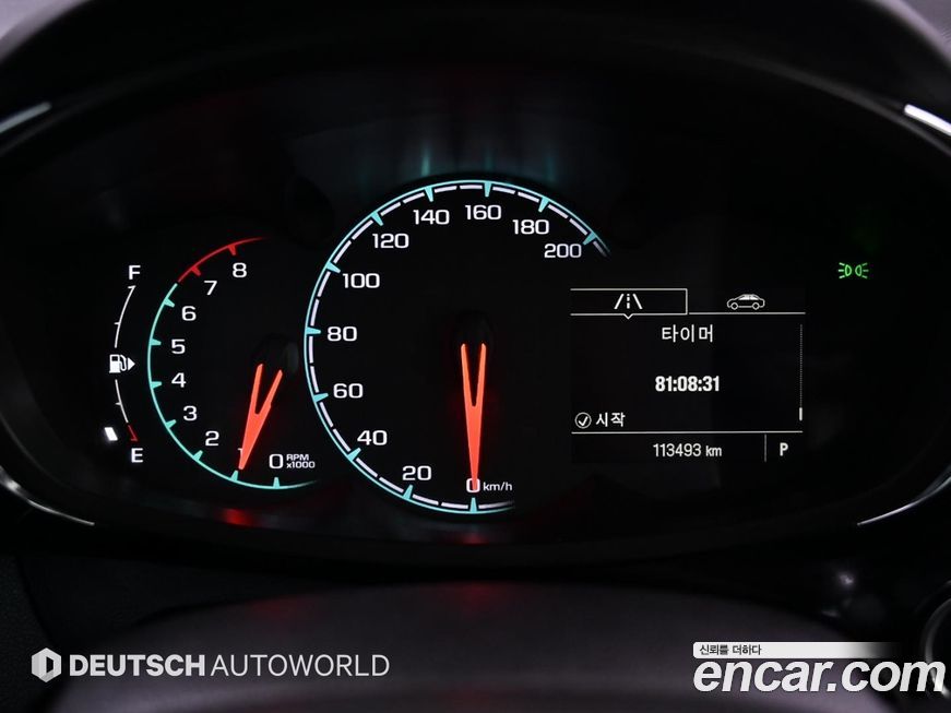 ChevroletGMDaewoo Spark 2017