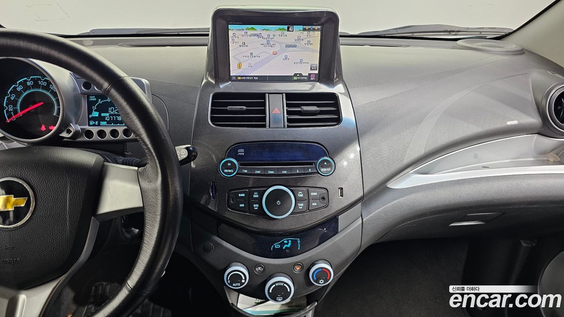 ChevroletGMDaewoo Matiz 2010