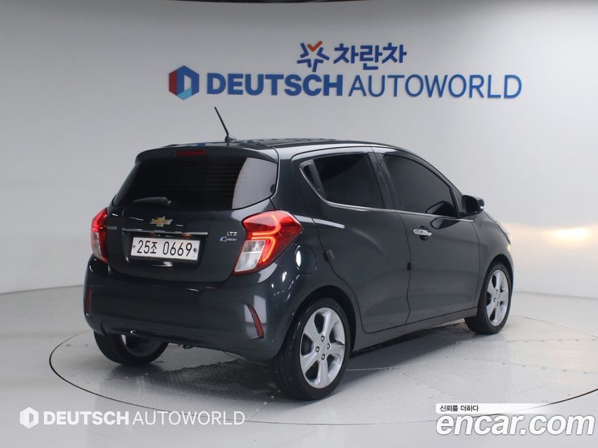 ChevroletGMDaewoo Spark 2017