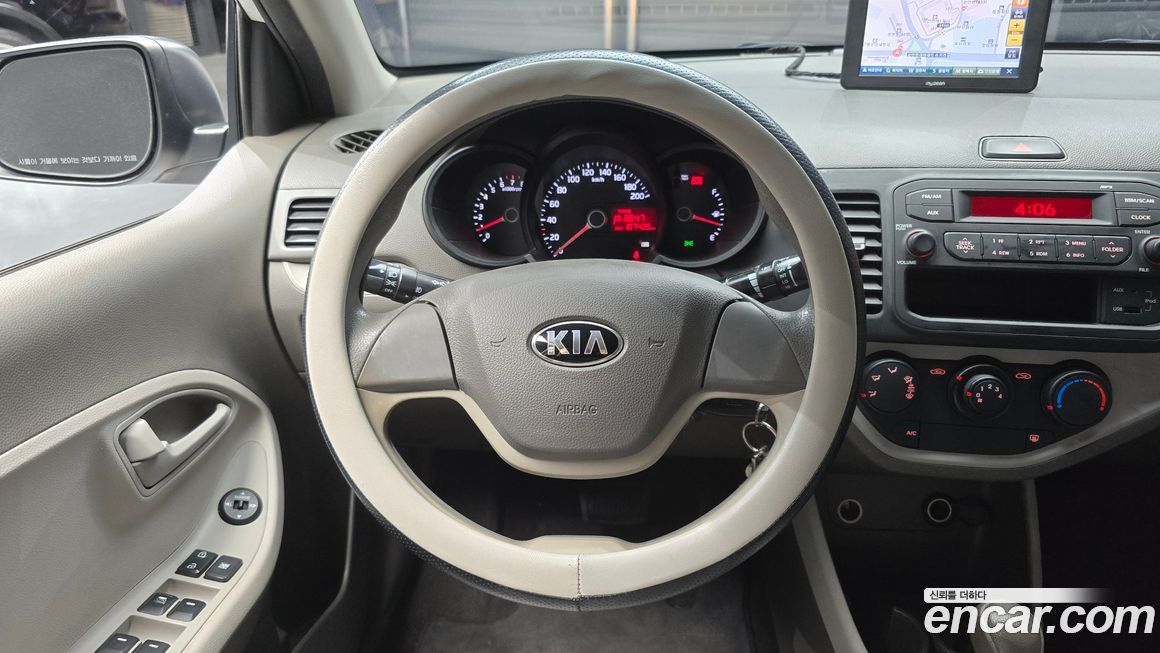 Kia morning 2014