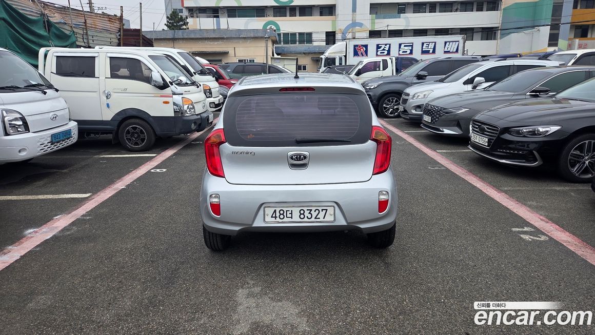 Kia morning 2012