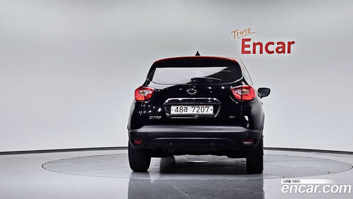 Renault-KoreaSamsung QM3 2015