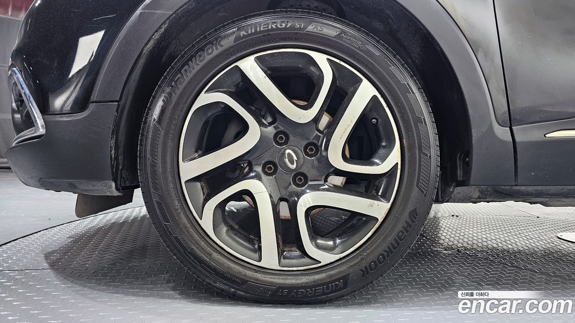 Renault-KoreaSamsung QM3 2015