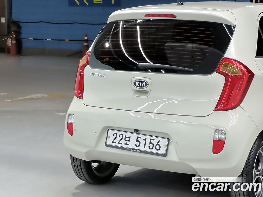 Kia morning 2012