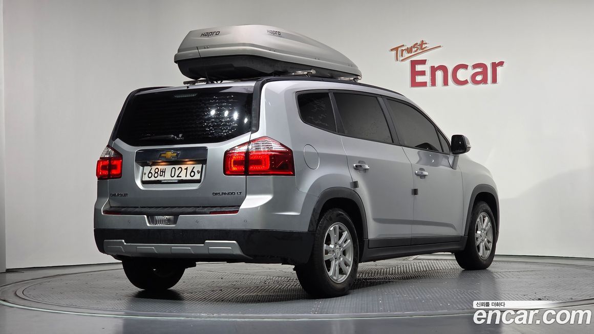 ChevroletGMDaewoo Orlando 2016