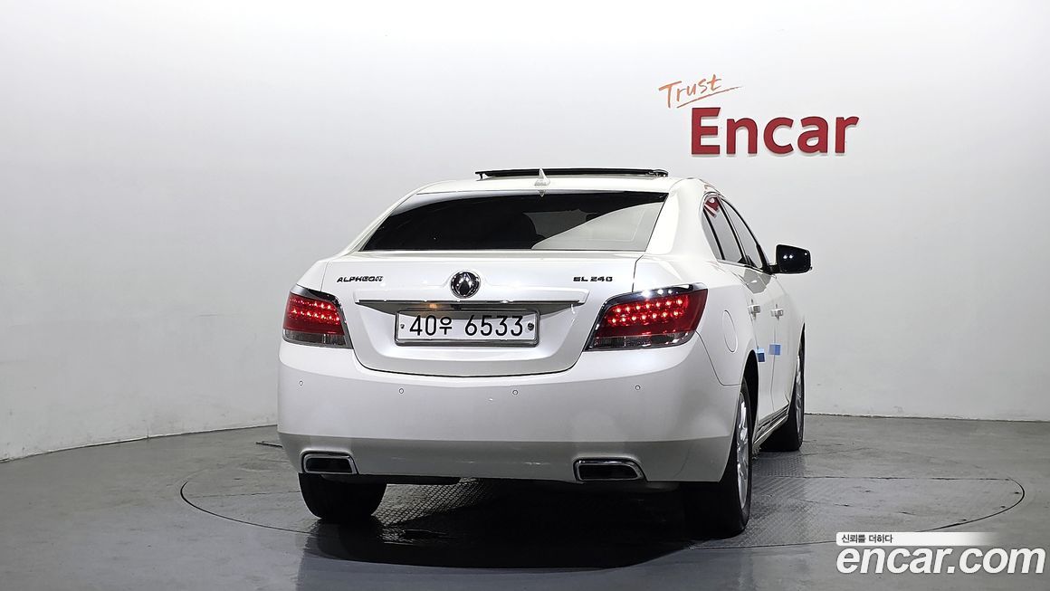 ChevroletGMDaewoo Alpheon 2012