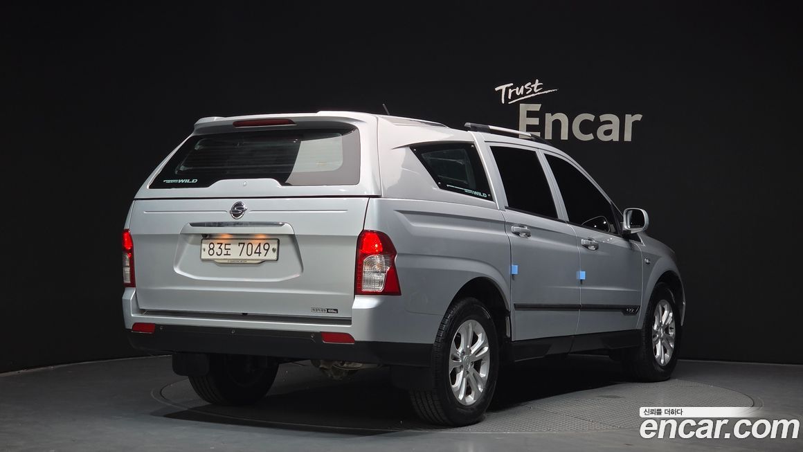 KG_Mobility_Ssangyong KORANDO 2016