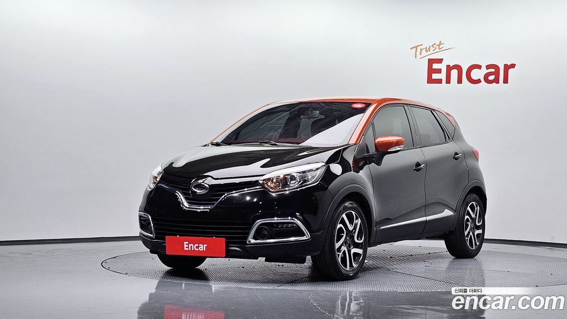 Renault-KoreaSamsung QM3 2015