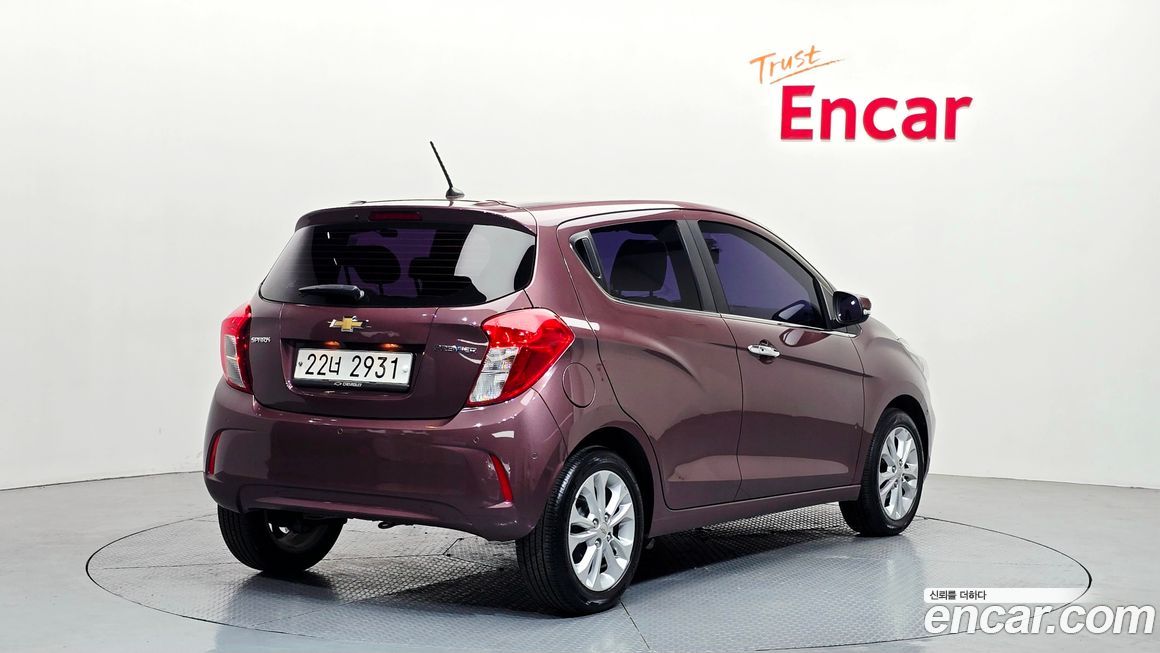 ChevroletGMDaewoo Spark 2019