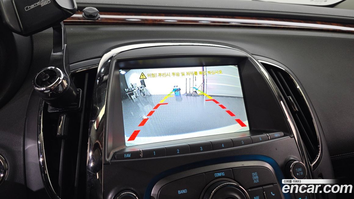 ChevroletGMDaewoo Alpheon 2012