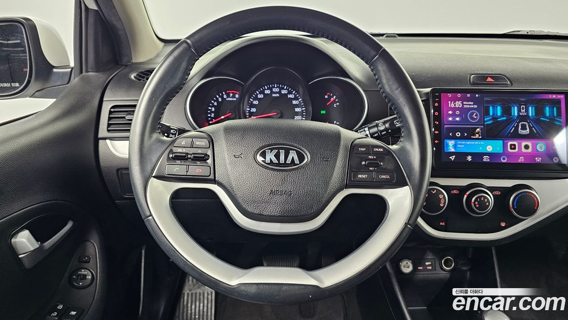 Kia morning 2016