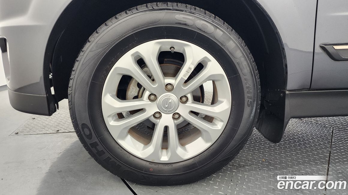 KG_Mobility_Ssangyong KORANDO 2016