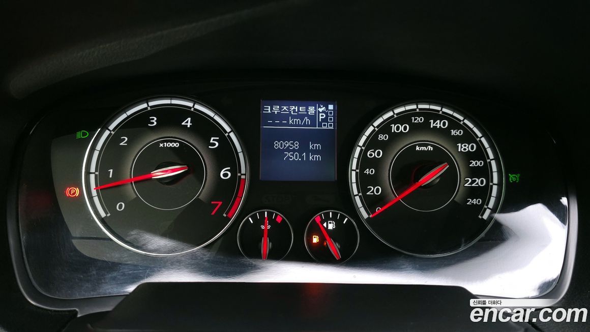 Renault-KoreaSamsung SM5  2016