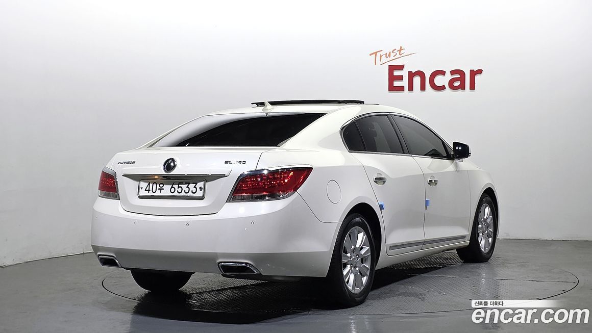 ChevroletGMDaewoo Alpheon 2012