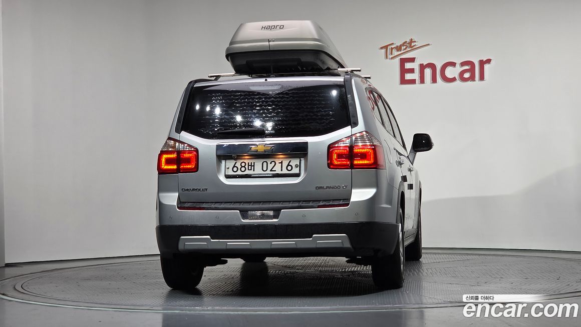 ChevroletGMDaewoo Orlando 2016