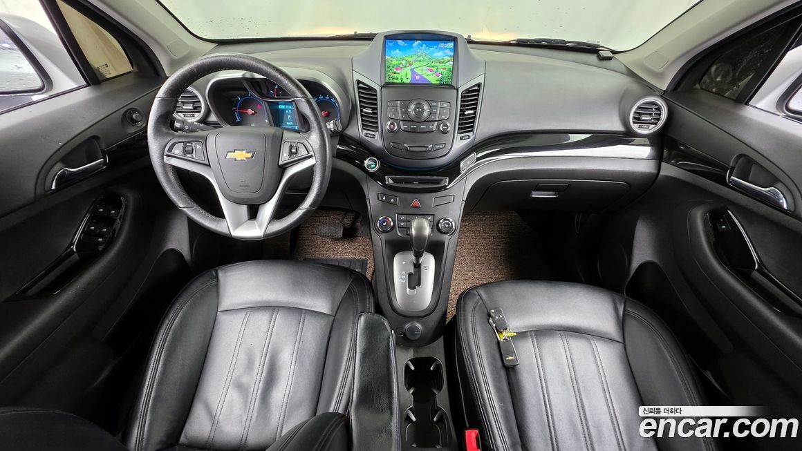 ChevroletGMDaewoo Orlando 2016