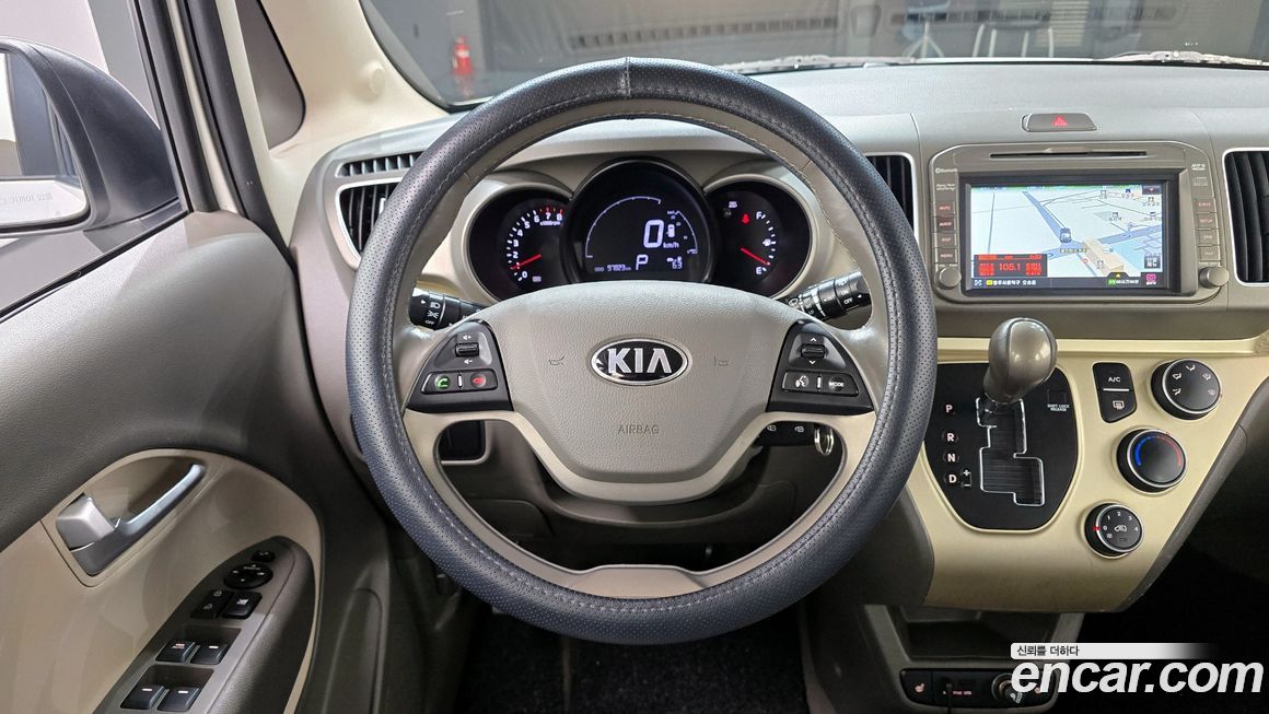 Kia RAY 2013
