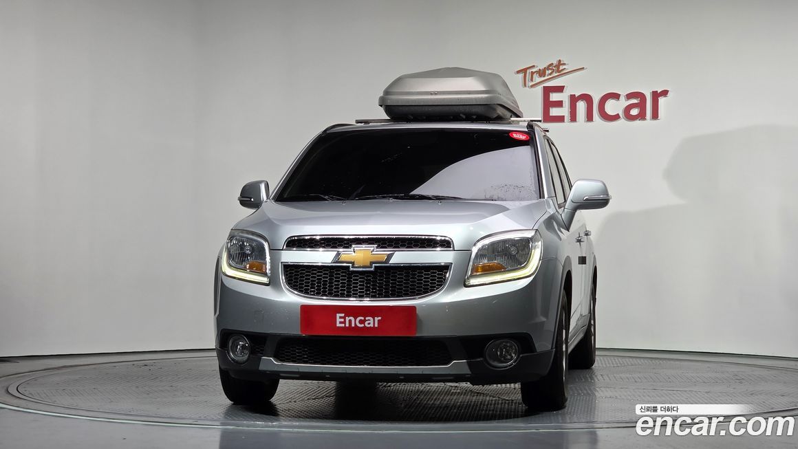 ChevroletGMDaewoo Orlando 2016