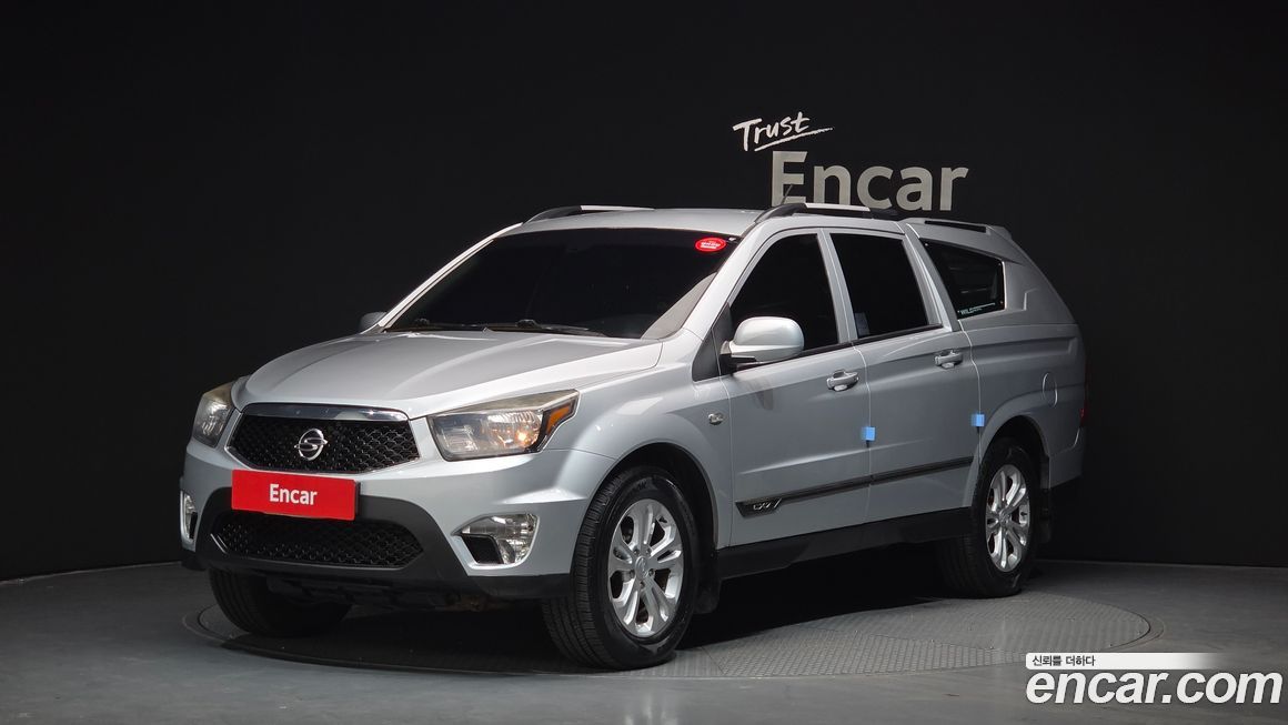 KG_Mobility_Ssangyong KORANDO 2016