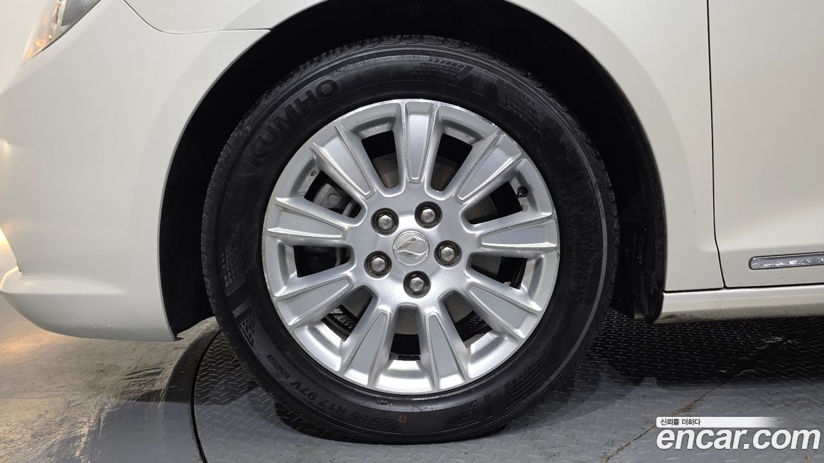 ChevroletGMDaewoo Alpheon 2012