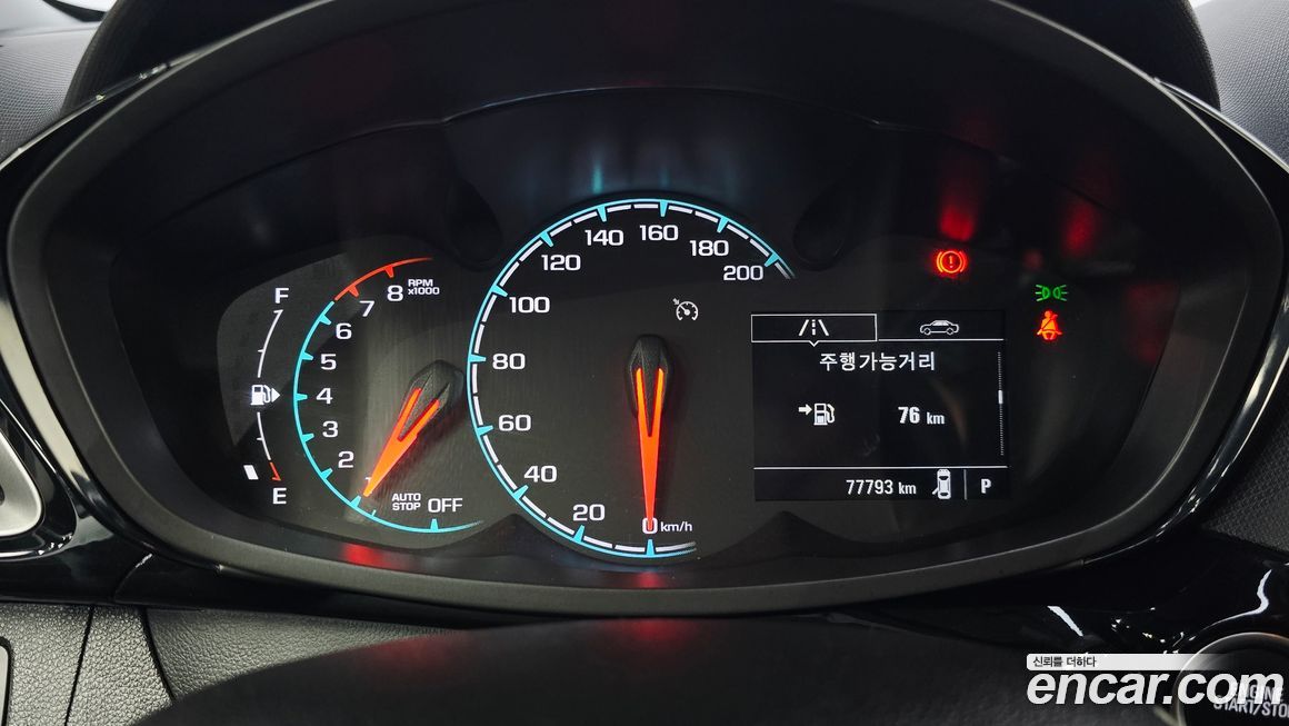 ChevroletGMDaewoo Spark 2019