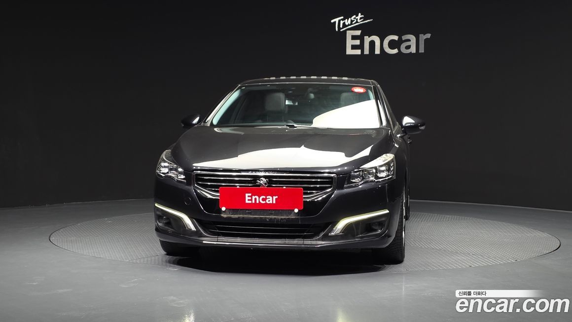 Peugeot 508 2017