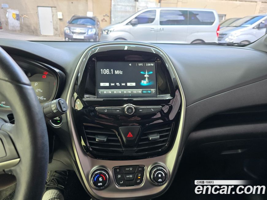 ChevroletGMDaewoo Spark 2017